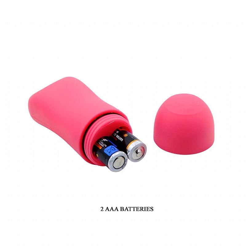 Vibrador Silicone Com vibro controle remoto - Pretty Love