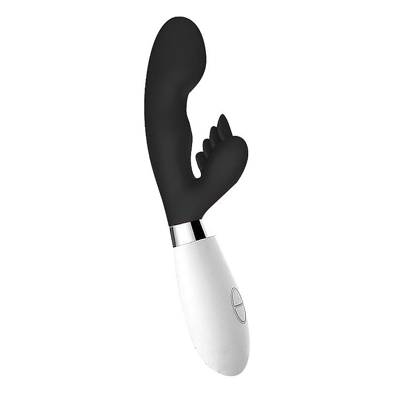 Vibrador Silicone Duplo motor, 10 níveis de vibração - Roxo