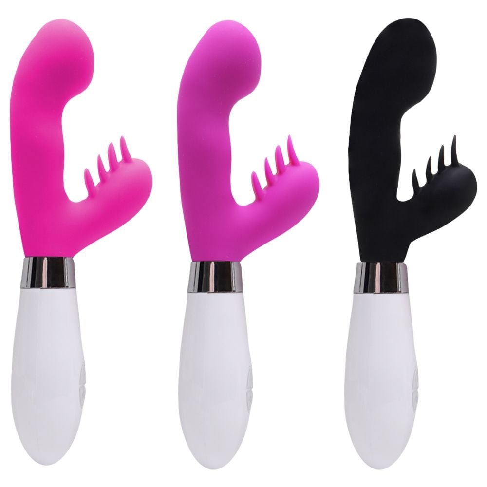 Vibrador Silicone Duplo Motor 10 Vibrações Sexy Import