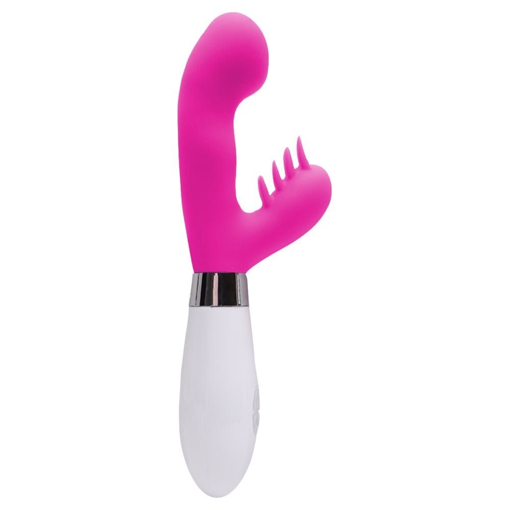 Vibrador Silicone Duplo Motor 10 Vibrações Sexy Import