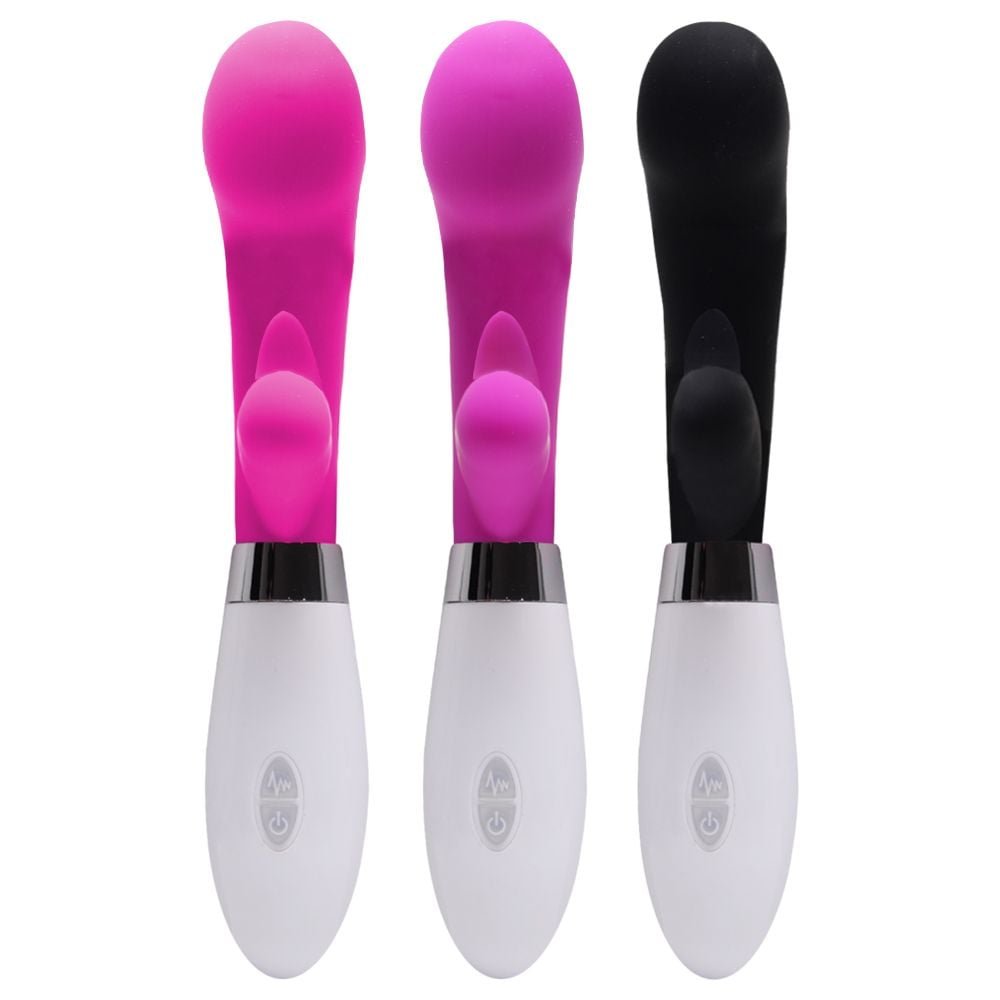 Vibrador Silicone Duplo Motor 10 Vibrações Sexy Import