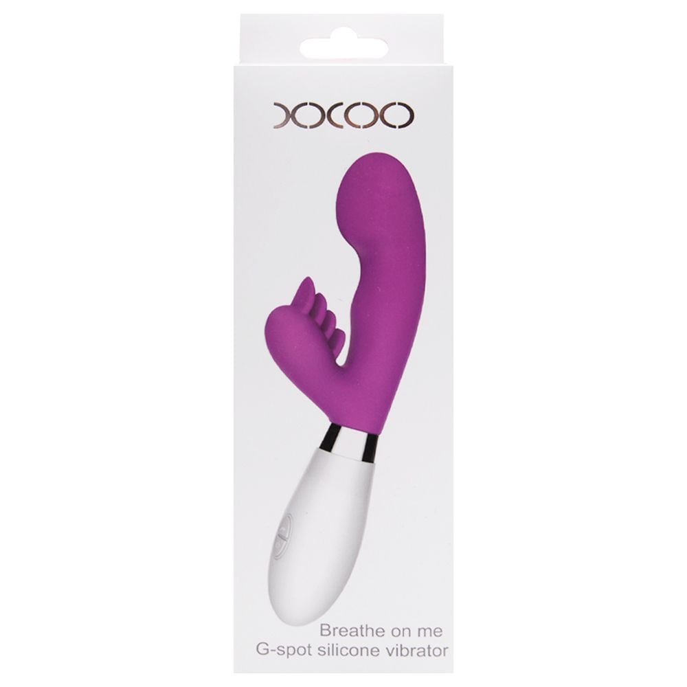 Vibrador Silicone Duplo Motor 10 Vibrações Sexy Import