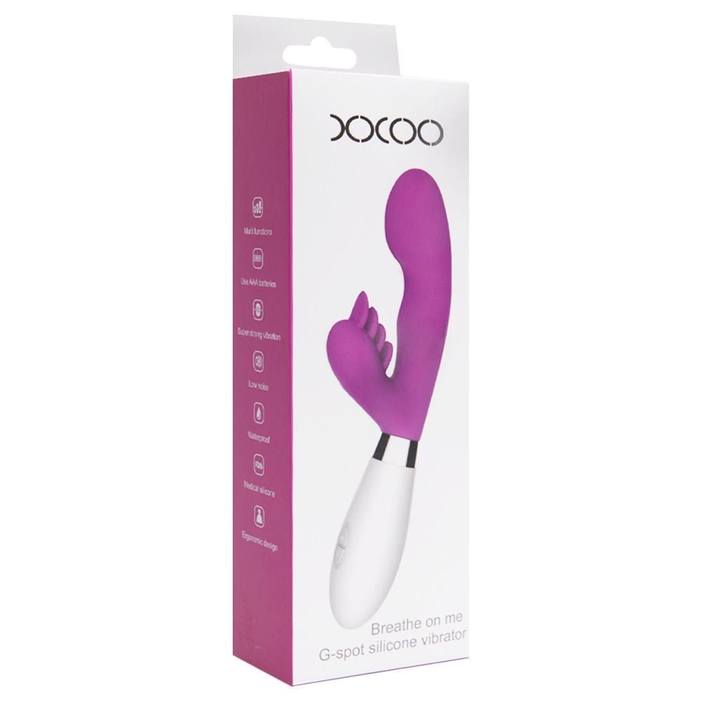 Vibrador Silicone Duplo Motor 10 Vibrações Sexy Import