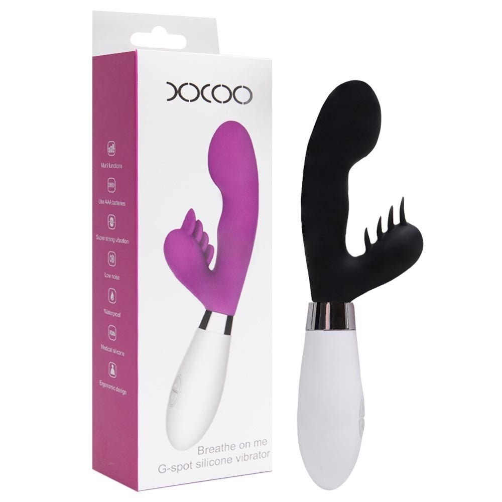 Vibrador Silicone Duplo Motor 10 Vibrações Sexy Import