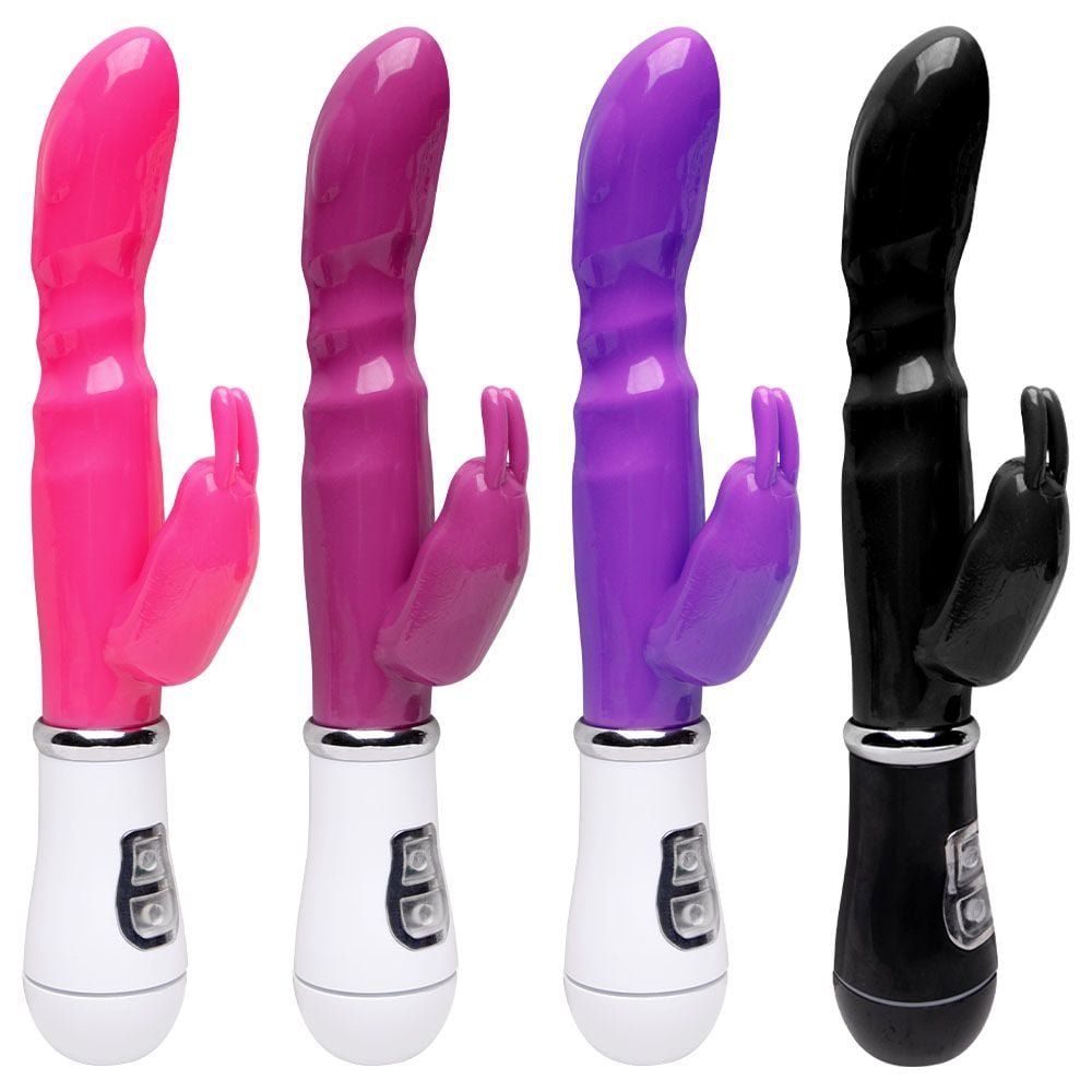 Vibrador Silicone Rabbit 8 Vibrações Usb Vipmix