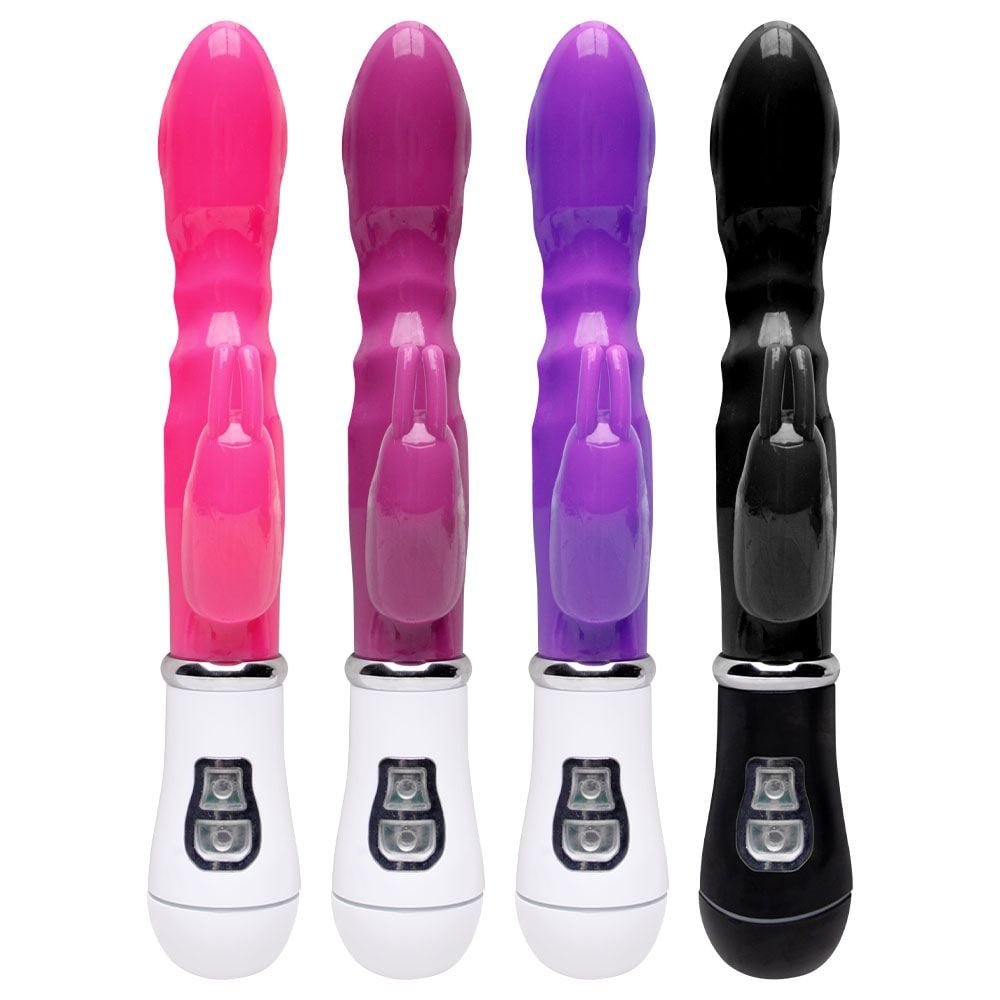 Vibrador Silicone Rabbit 8 Vibrações Usb Vipmix