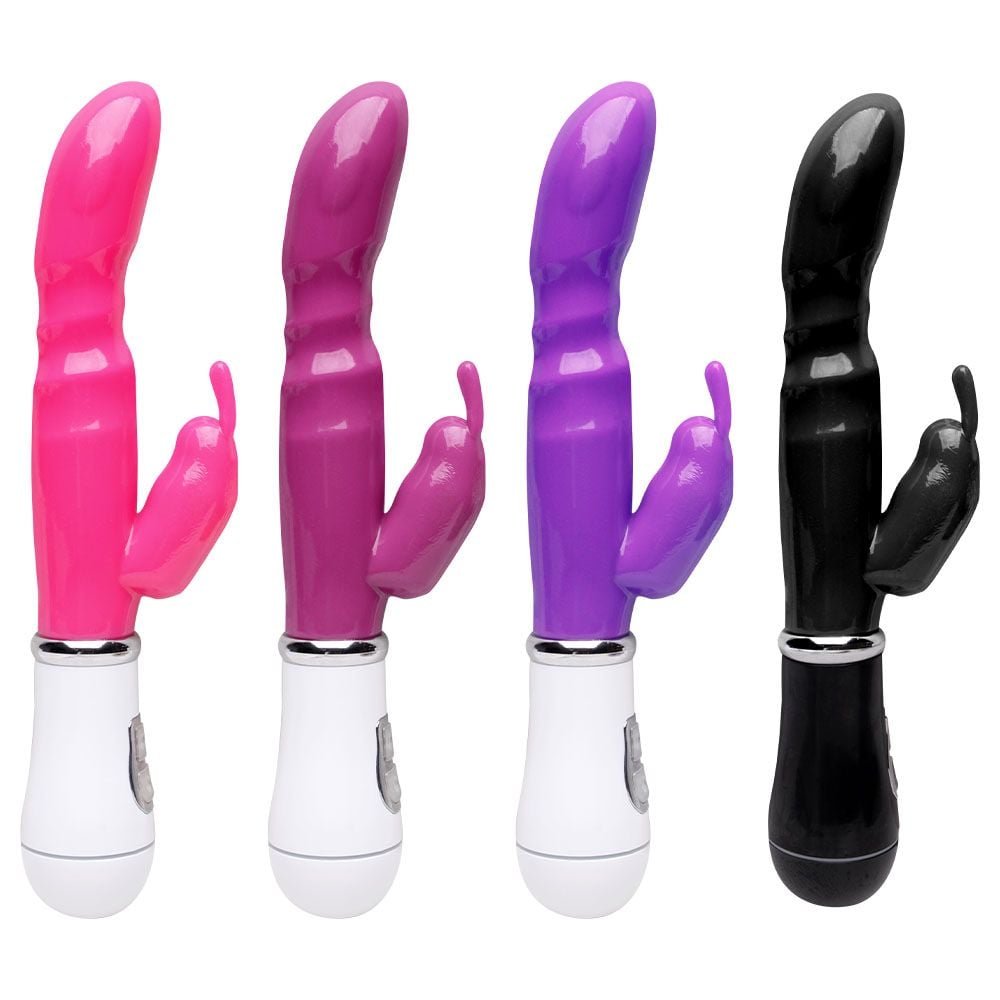 Vibrador Silicone Rabbit 8 Vibrações Usb Vipmix