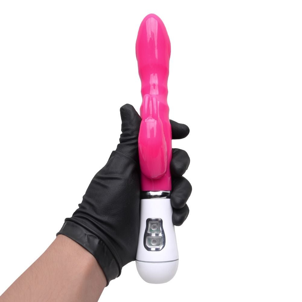 Vibrador Silicone Rabbit 8 Vibrações Usb Vipmix