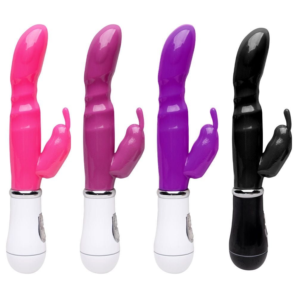 Vibrador Silicone Rabbit 8 Vibrações Vipmix