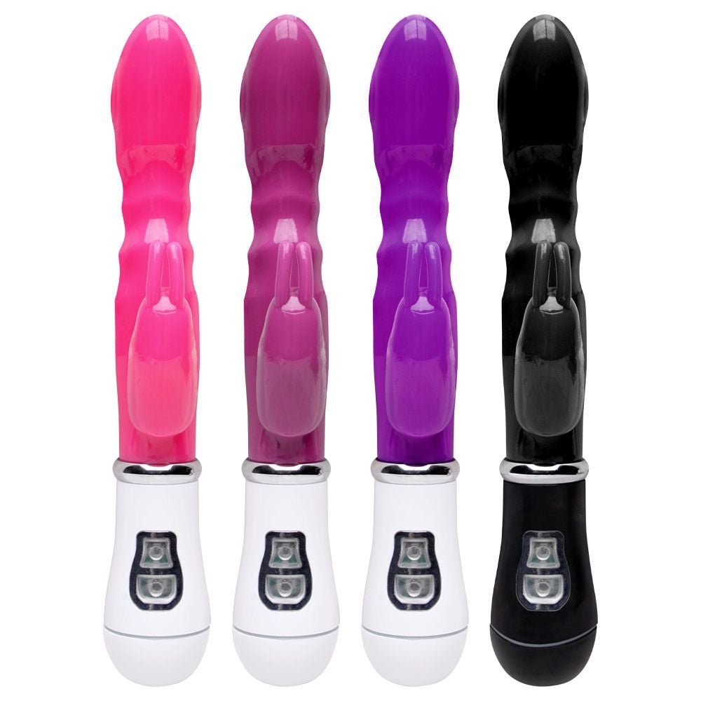 Vibrador Silicone Rabbit 8 Vibrações Vipmix