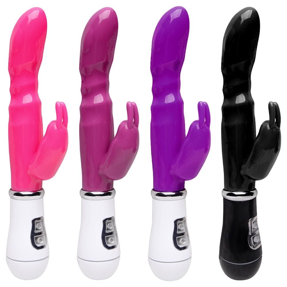 Vibrador Silicone Rabbit 8 Vibrações Vipmix