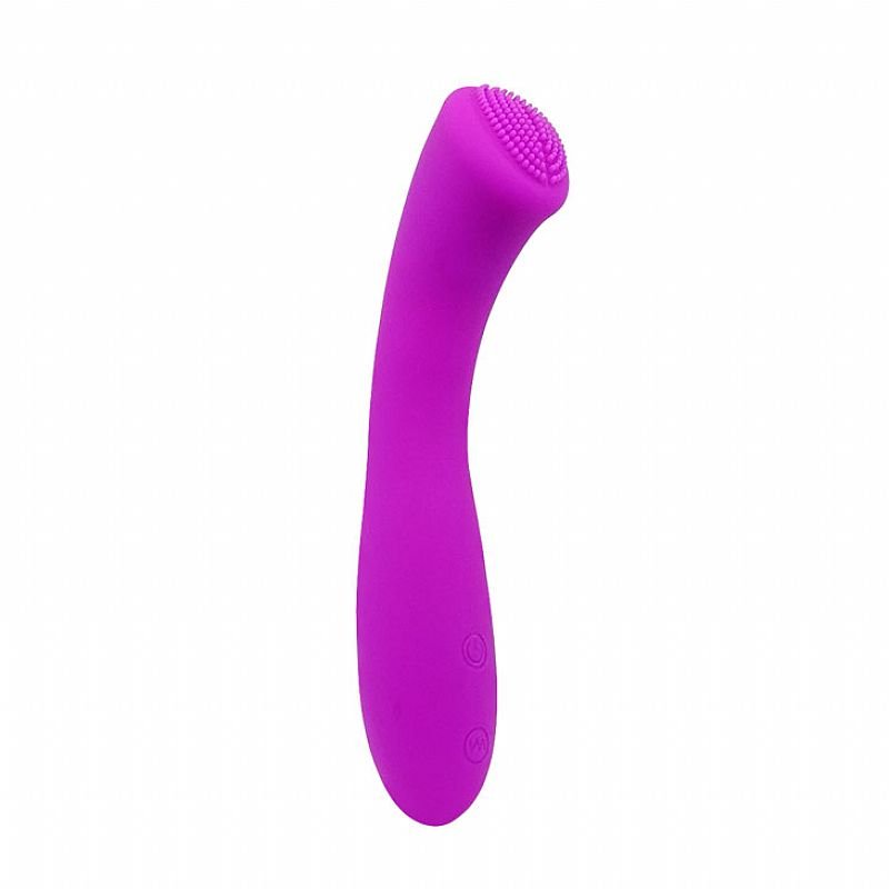 Vibrador Silicone Recarregável - Len - 30 níveis de vibração - Pretty Love