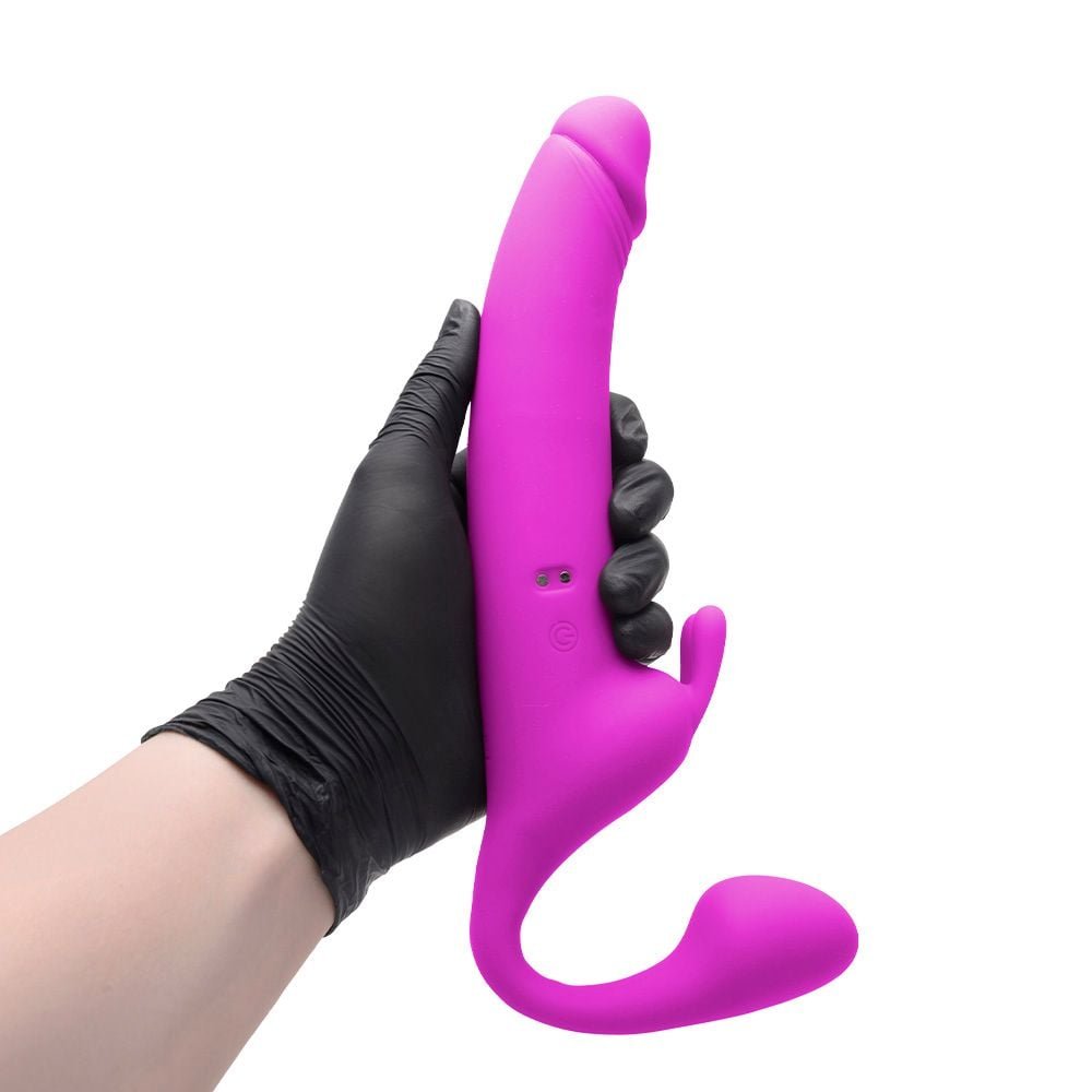 Vibrador Strapless 10 Modos Zanini Pretty Love Vipmix