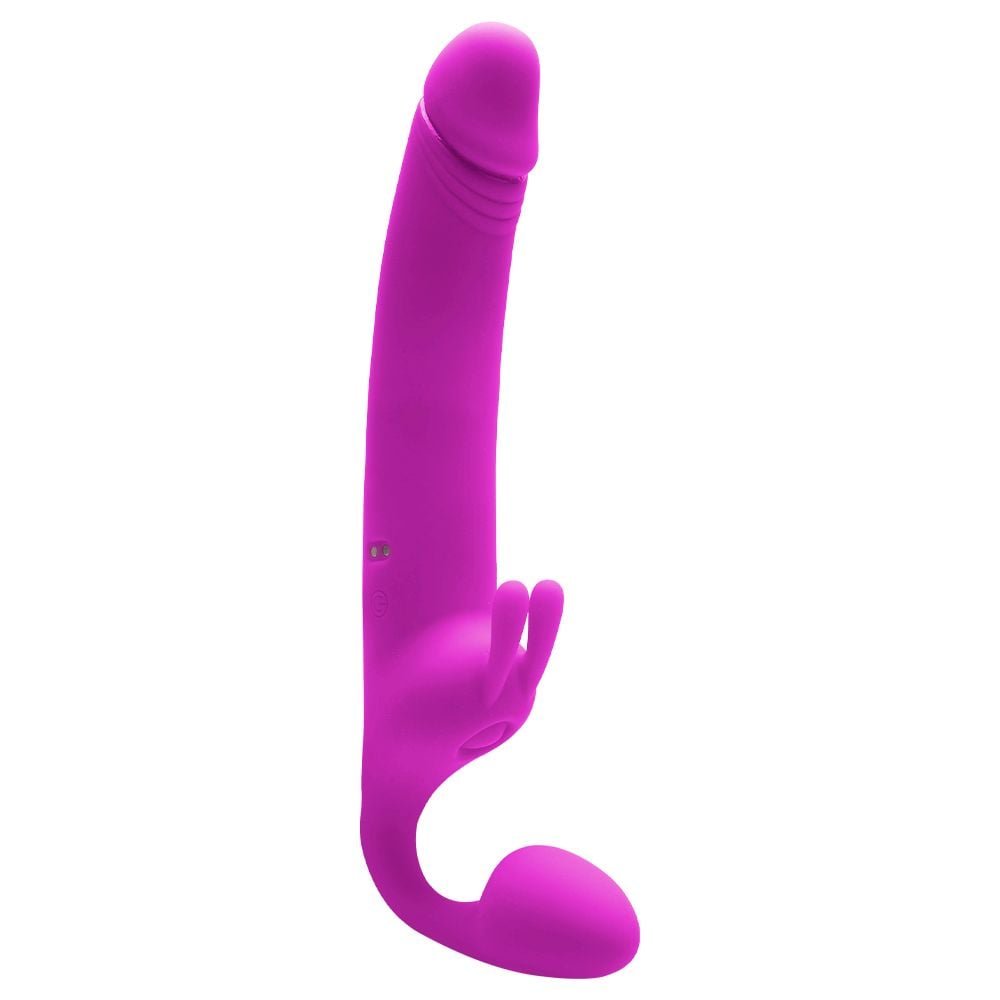 Vibrador Strapless 10 Modos Zanini Pretty Love Vipmix
