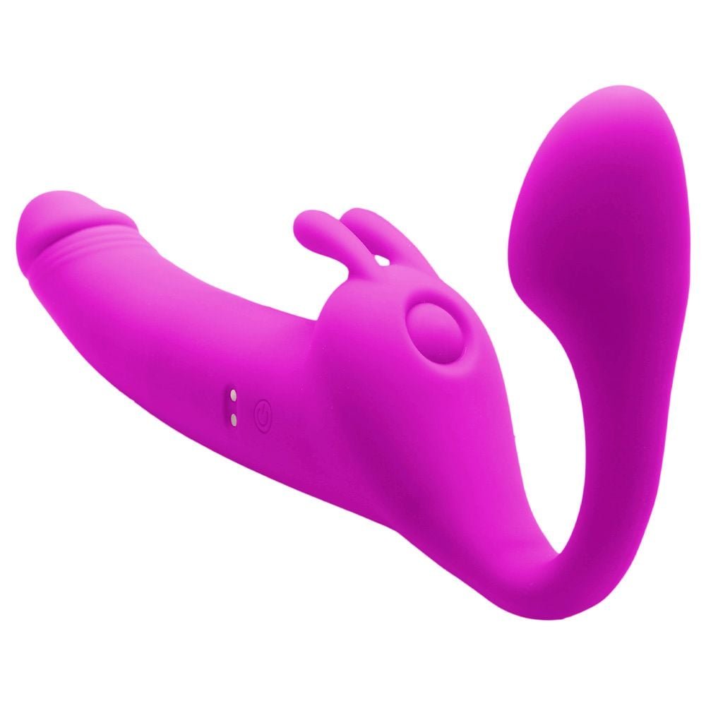 Vibrador Strapless 10 Modos Zanini Pretty Love Vipmix