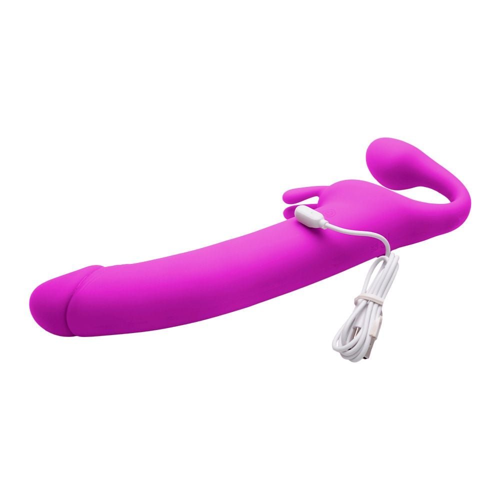 Vibrador Strapless 10 Modos Zanini Pretty Love Vipmix