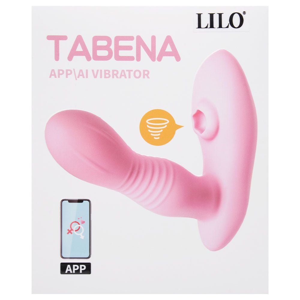 Vibrador Tabena Ponto G 10 Modos App Lilo Vipmix