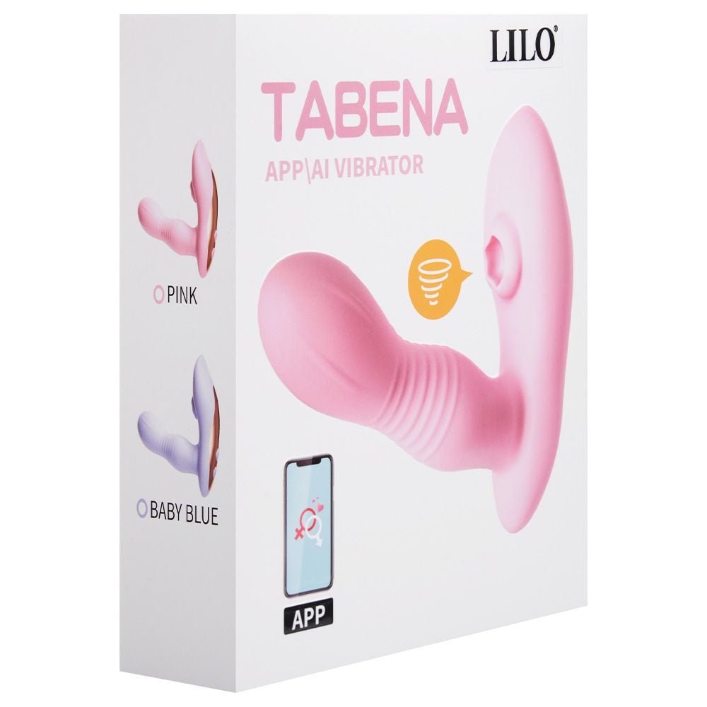 Vibrador Tabena Ponto G 10 Modos App Lilo Vipmix