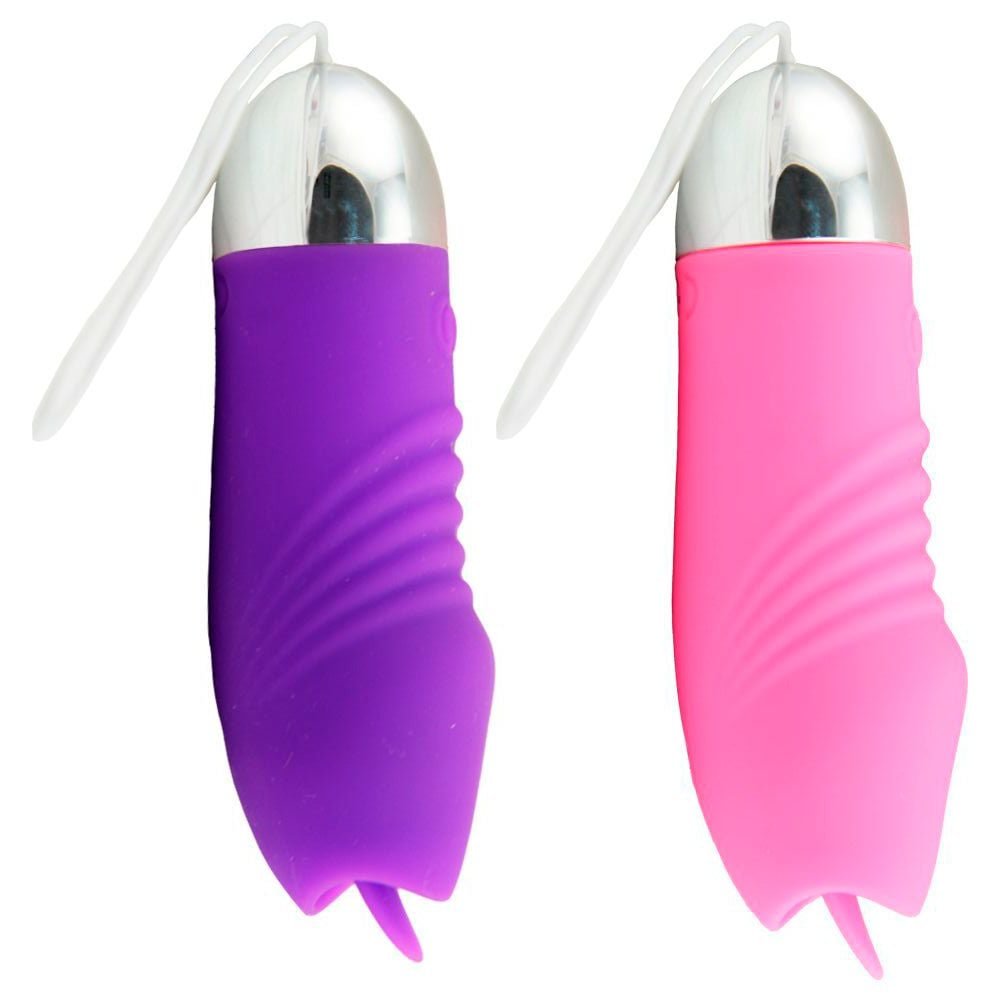 Vibrador Tongue 10 Vibrações Controle Sem Fio Vipmix