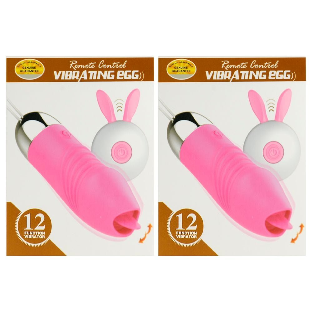 Vibrador Tongue 10 Vibrações Controle Sem Fio Vipmix