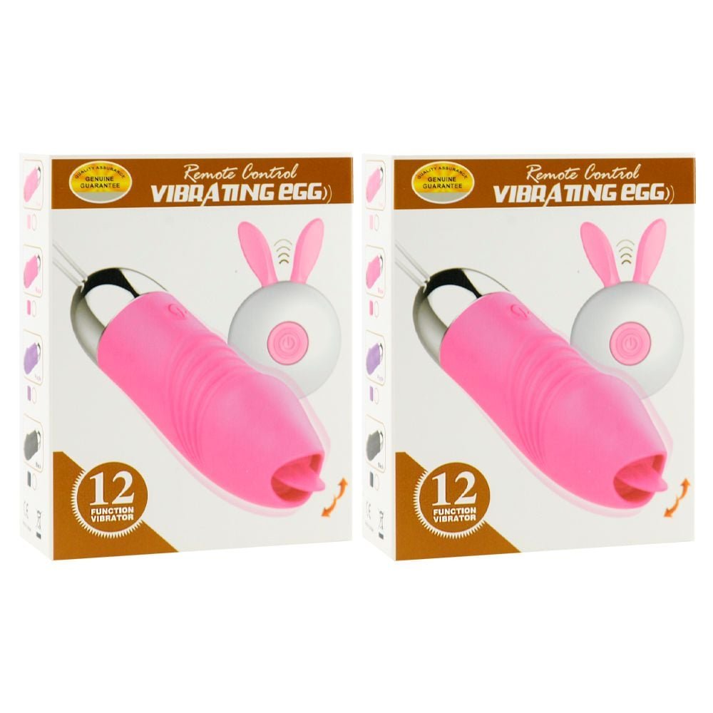 Vibrador Tongue 10 Vibrações Controle Sem Fio Vipmix