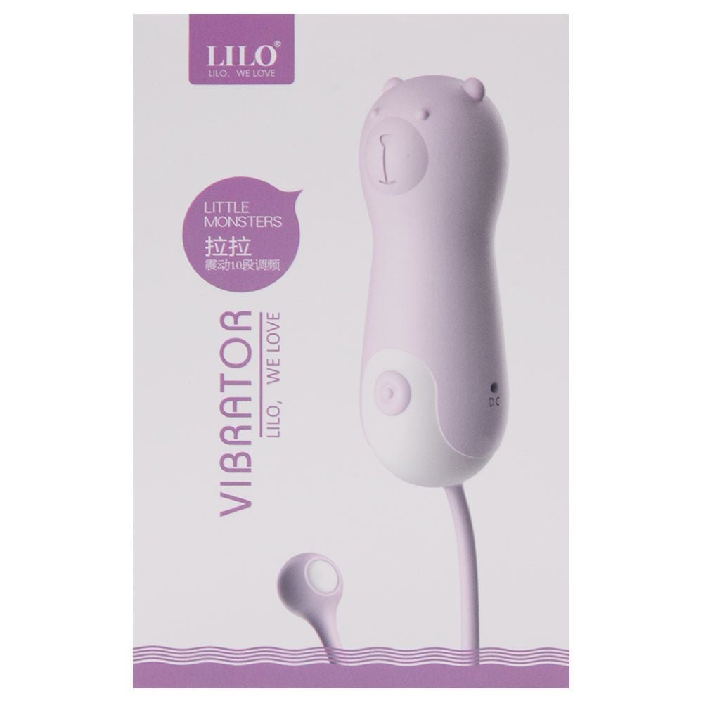 Vibrador Ursinho 10 Vibrações Lilo Vipmix