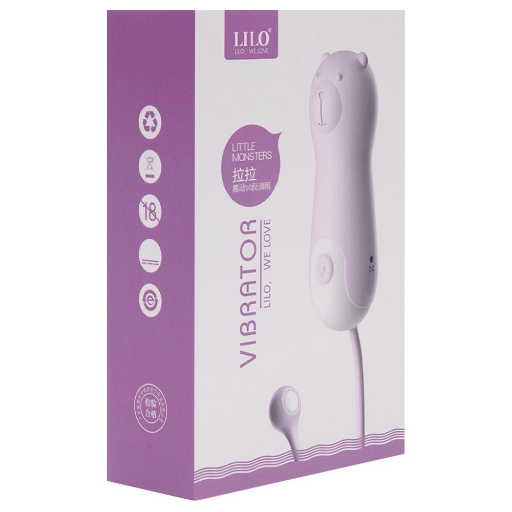Vibrador Ursinho 10 Vibrações Lilo Vipmix