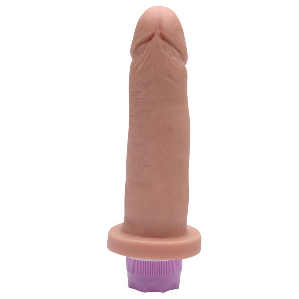Vibrador Usb Recarregável 15,5 X 3,7cm 10 Vibrações Kgel