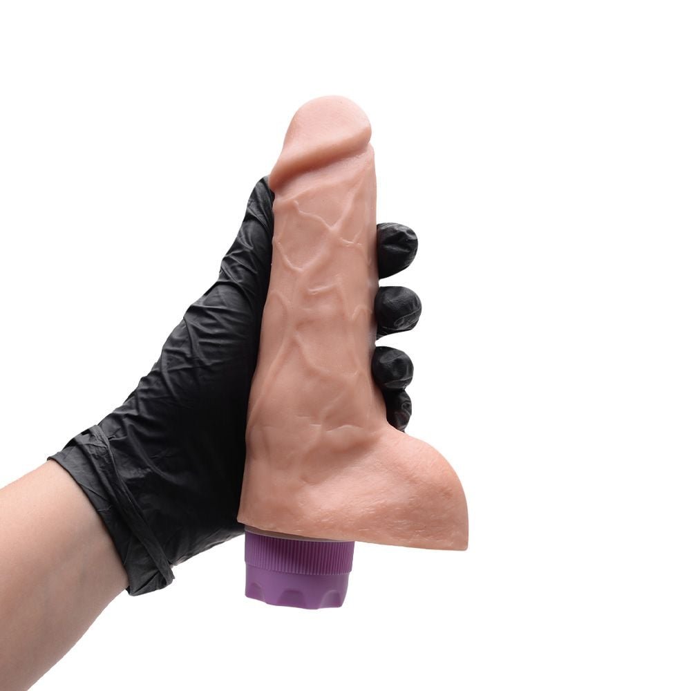 Vibrador Usb Recarregável 16,5 X 3,5cm 10 Vibrações Kgel