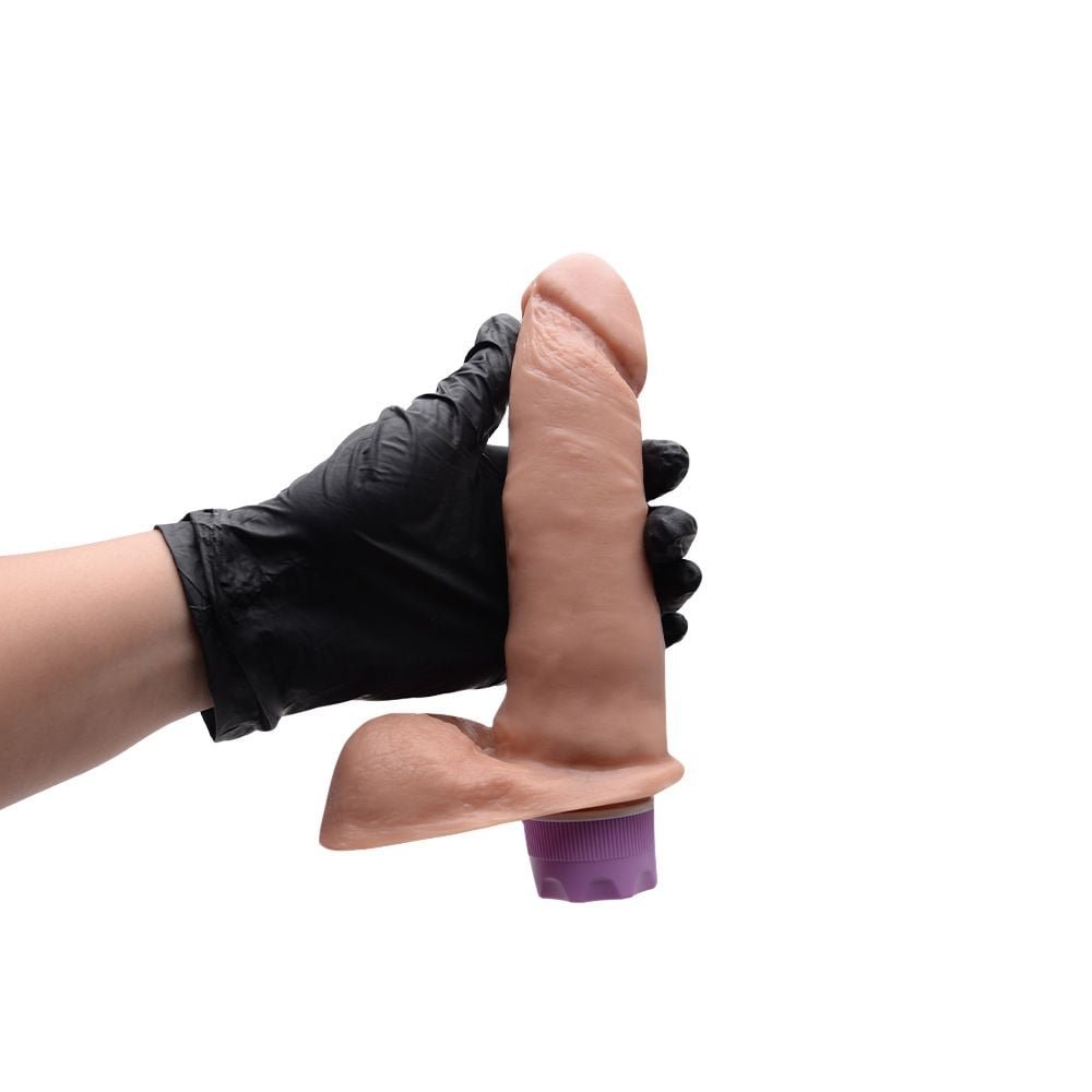 Vibrador Usb Recarregável 17,5 X 3,8cm 10 Vibrações Kgel