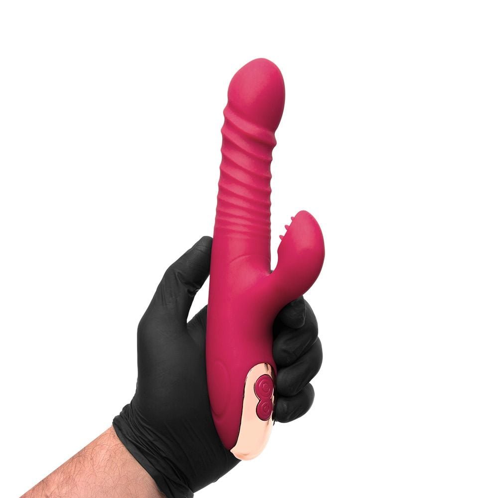 Vibrador Vai E Vem 8 Vibrações Aquece Odom Vipmix