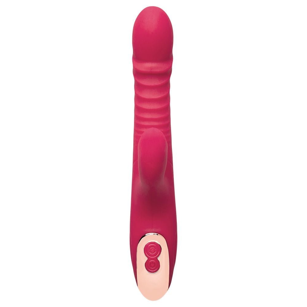 Vibrador Vai E Vem 8 Vibrações Aquece Odom Vipmix
