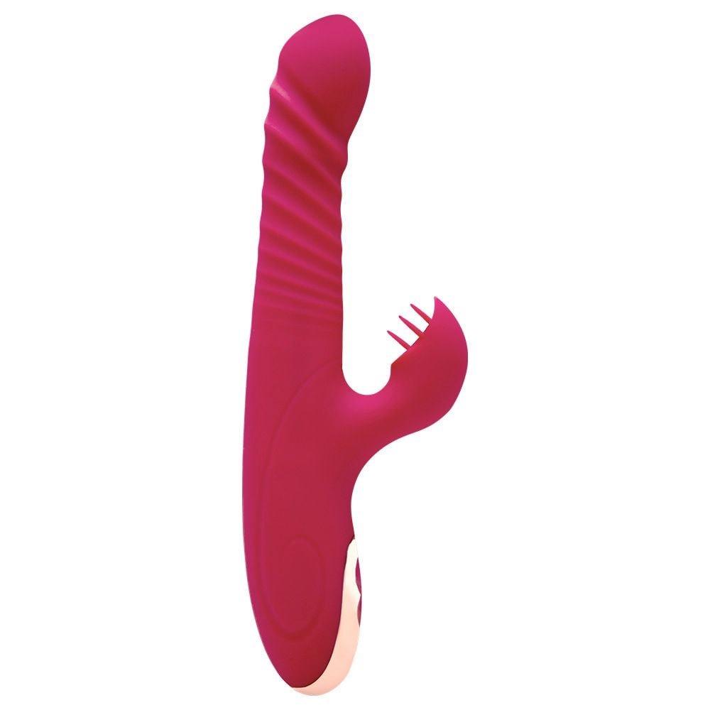 Vibrador Vai E Vem 8 Vibrações Aquece Odom Vipmix