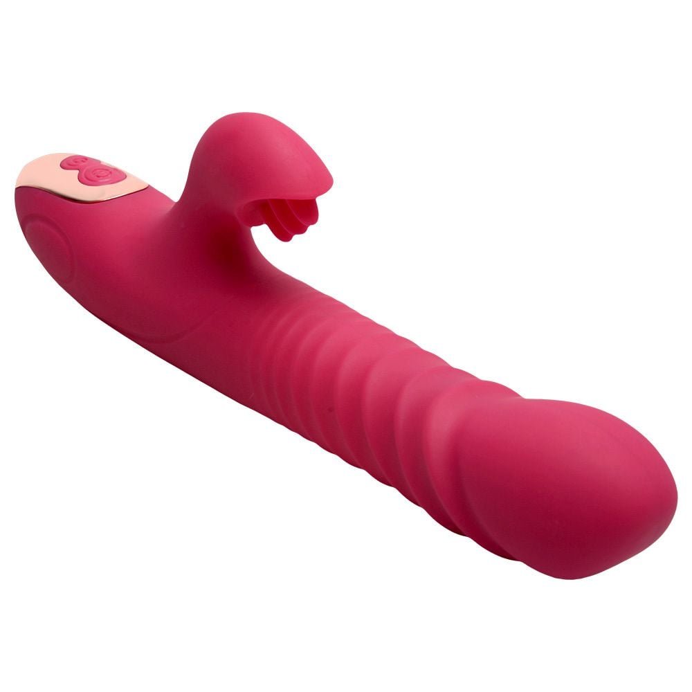 Vibrador Vai E Vem 8 Vibrações Aquece Odom Vipmix