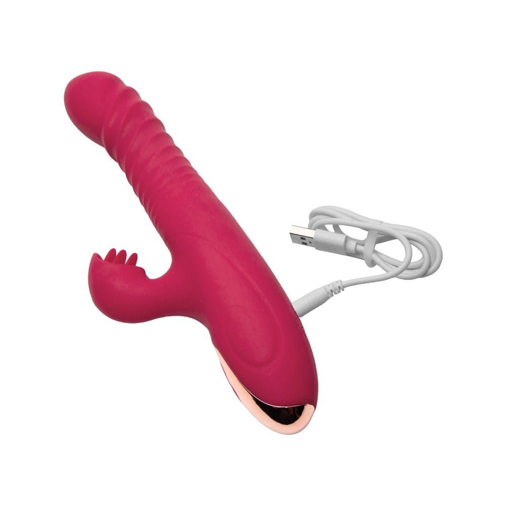 Vibrador Vai E Vem 8 Vibrações Aquece Odom Vipmix