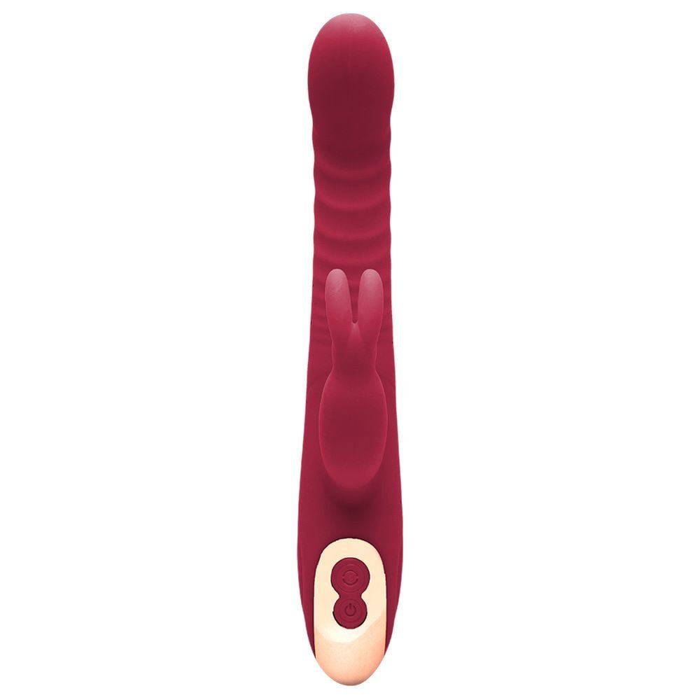 Vibrador Vai E Vem 8 Vibrações Aquece Palmer Vipmix
