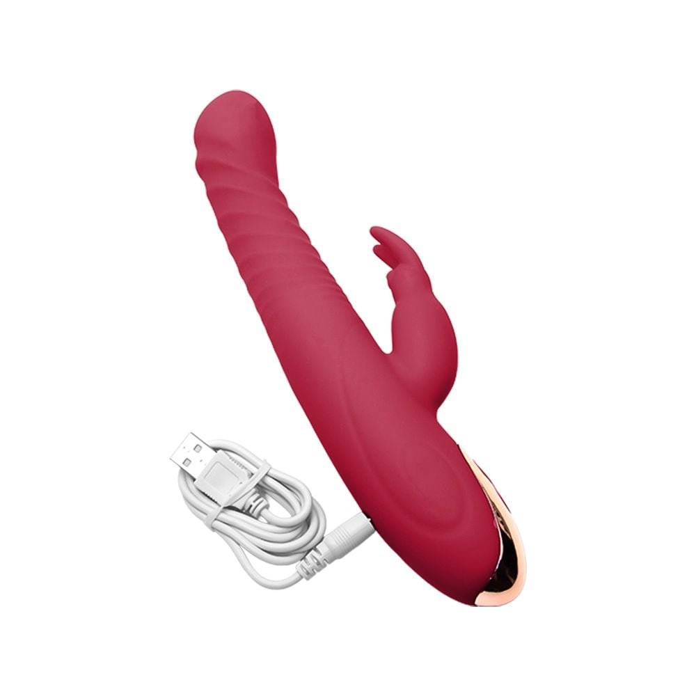 Vibrador Vai E Vem 8 Vibrações Aquece Palmer Vipmix
