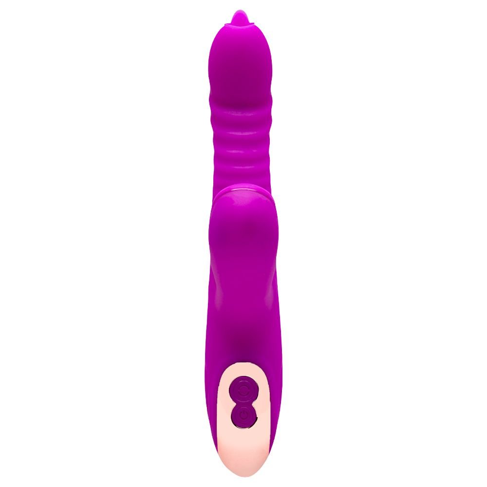 Vibrador Vai E Vem 8 Vibrações Aquece Sanders Vipmix