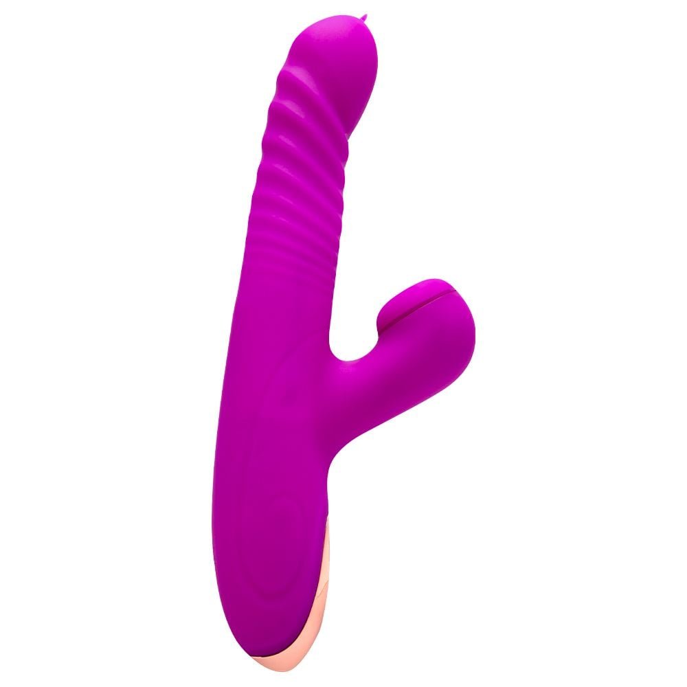 Vibrador Vai E Vem 8 Vibrações Aquece Sanders Vipmix