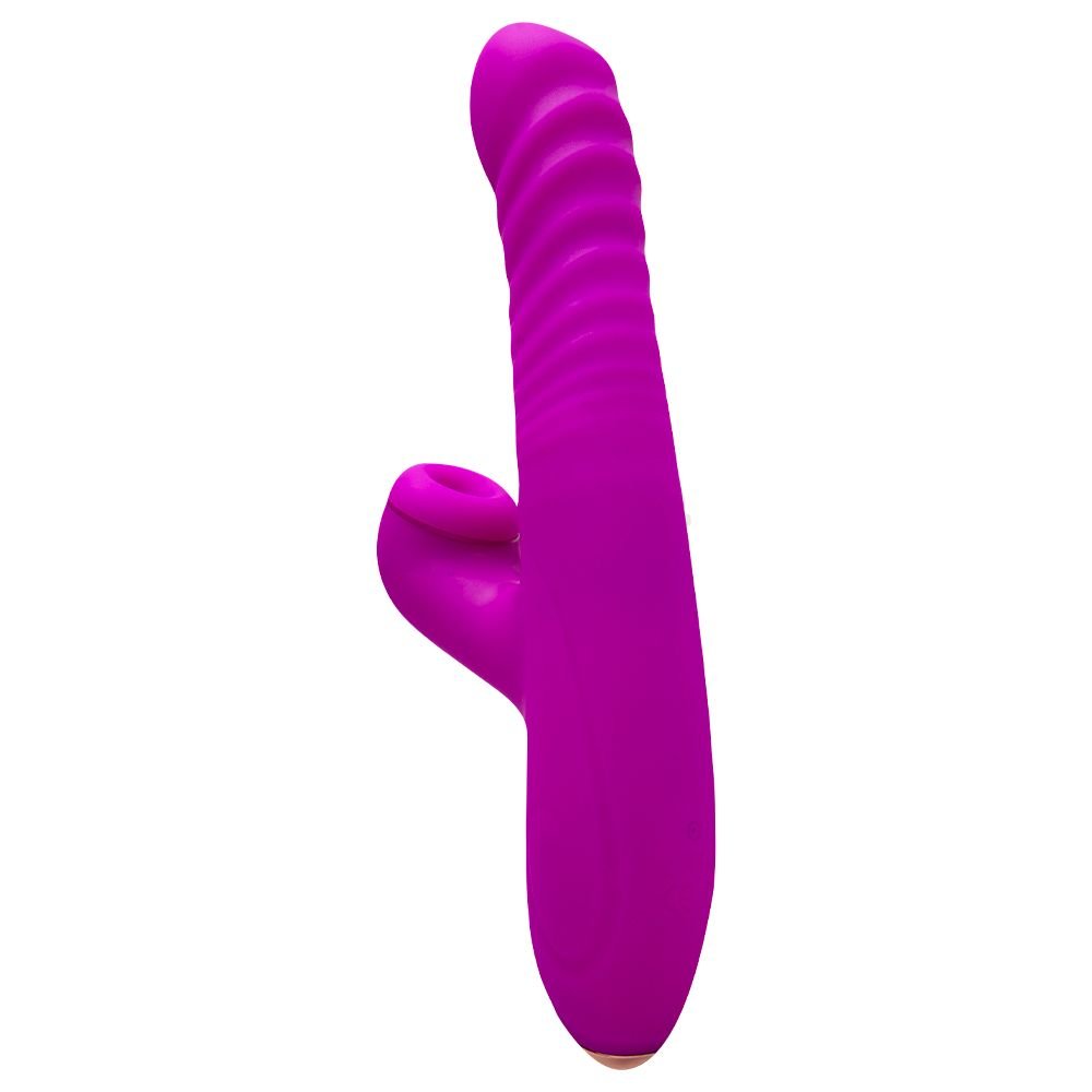 Vibrador Vai E Vem 8 Vibrações Aquece Sanders Vipmix