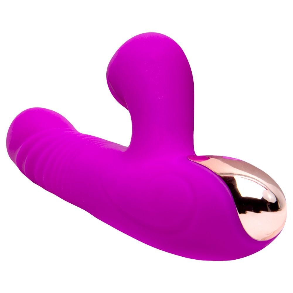 Vibrador Vai E Vem 8 Vibrações Aquece Sanders Vipmix