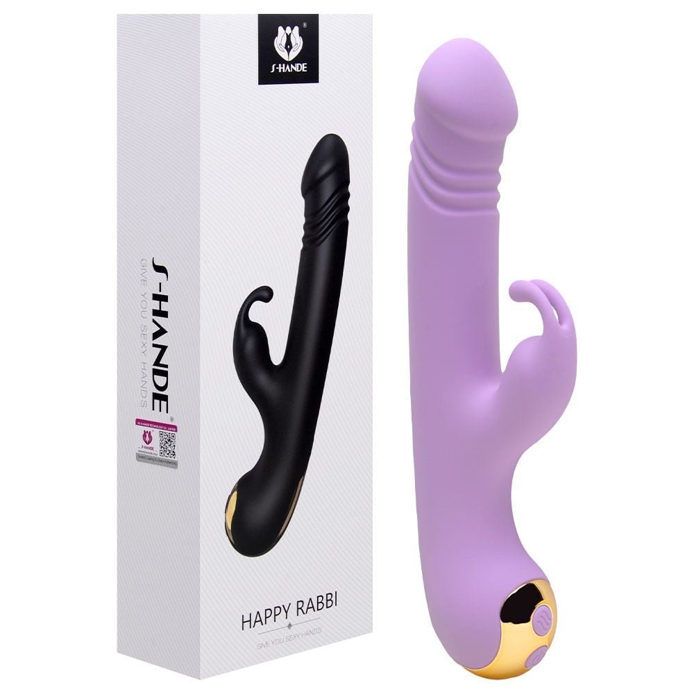 Vibrador Vai E Vem Happy Rabbit S-hande Sexy Import