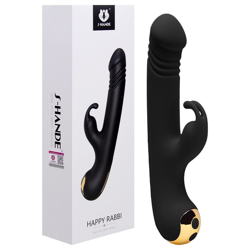 Vibrador Vai E Vem Happy Rabbit S-hande Sexy Import