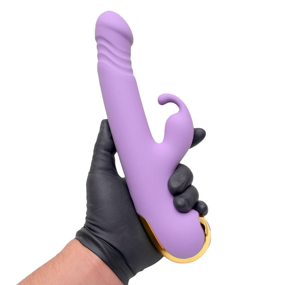 Vibrador Vai E Vem Happy Rabbit S-hande Sexy Import