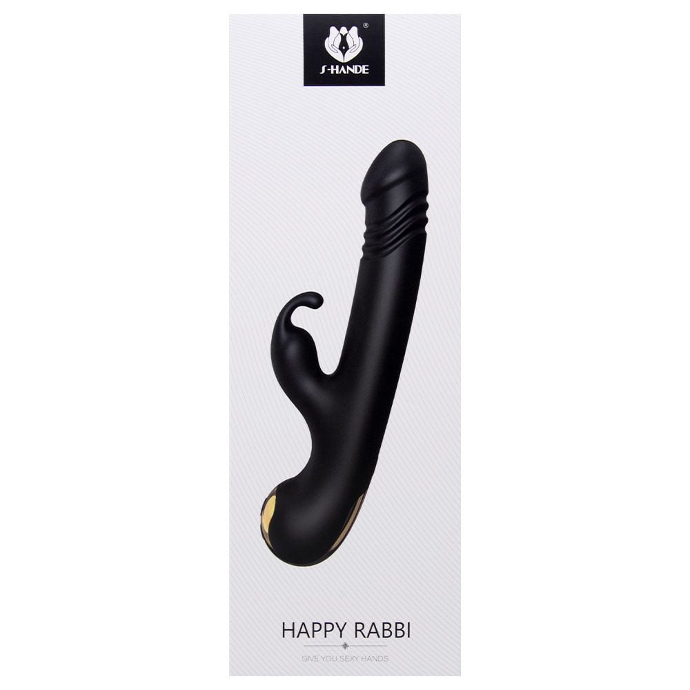 Vibrador Vai E Vem Happy Rabbit S-hande Sexy Import