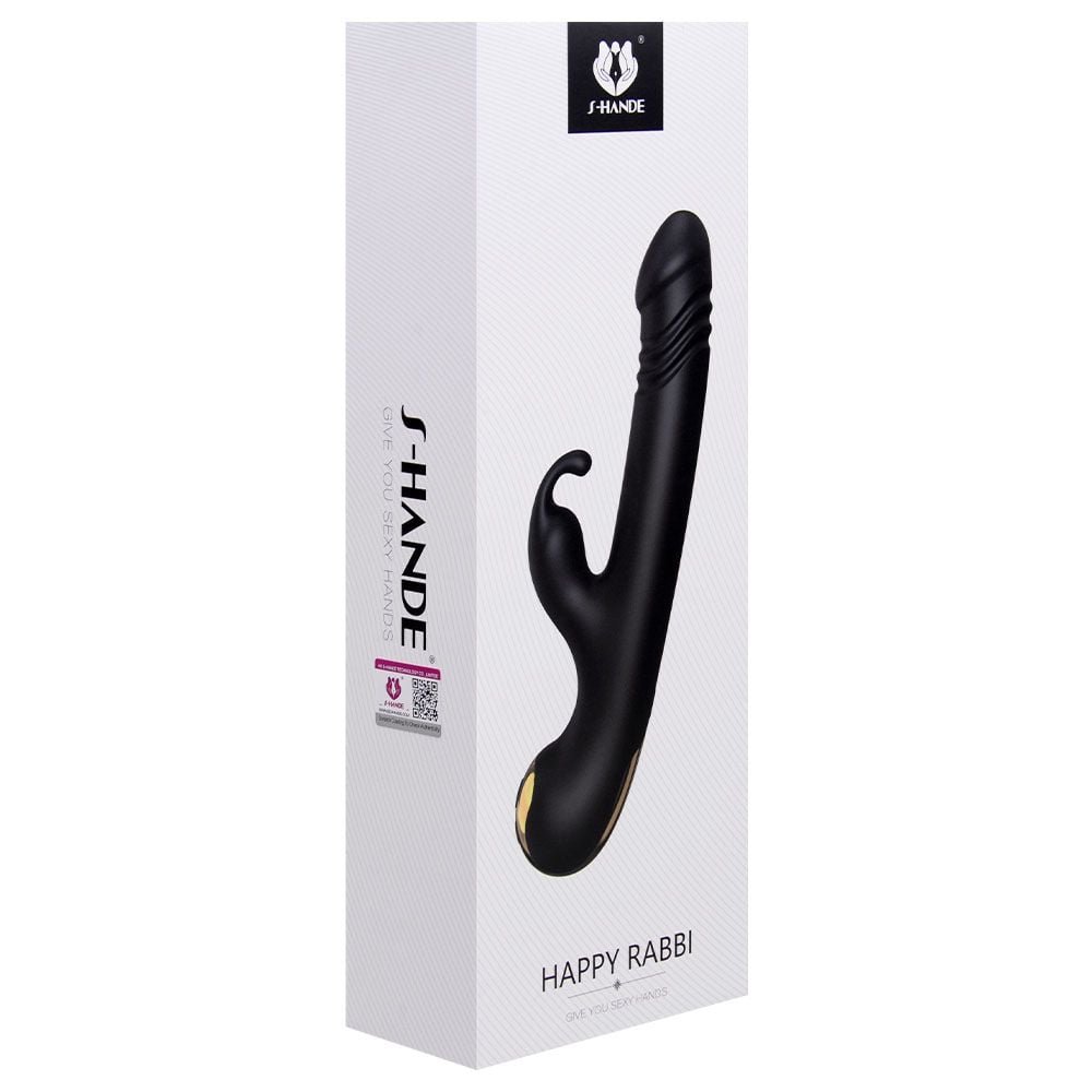 Vibrador Vai E Vem Happy Rabbit S-hande Sexy Import