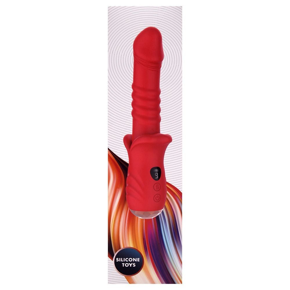 Vibrador Vai Vem Recarregável 10 Modos Usk Vipmix