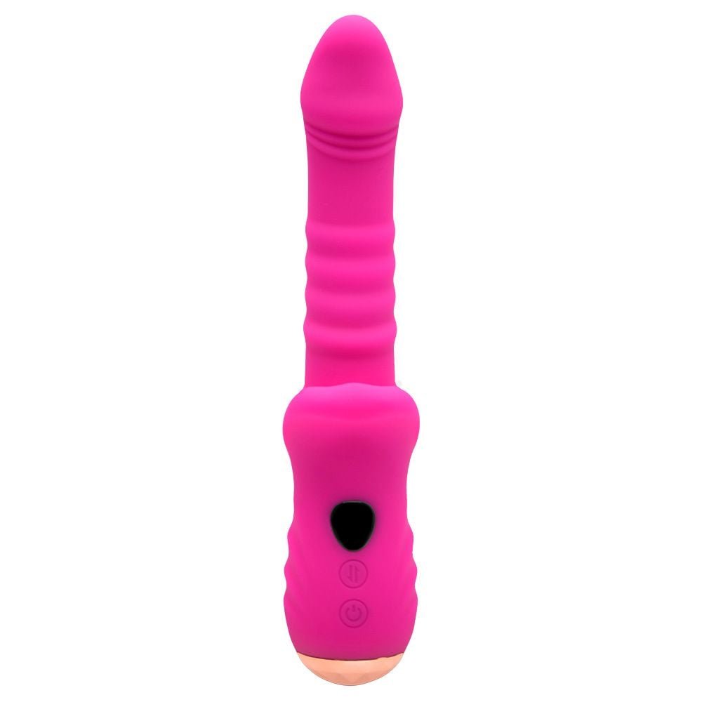 Vibrador Vai Vem Recarregável 10 Modos Usk Vipmix