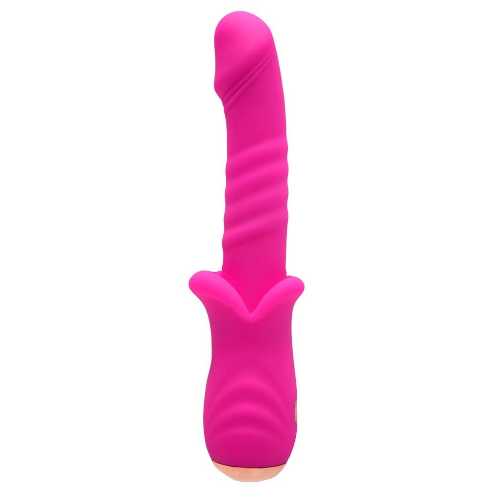 Vibrador Vai Vem Recarregável 10 Modos Usk Vipmix