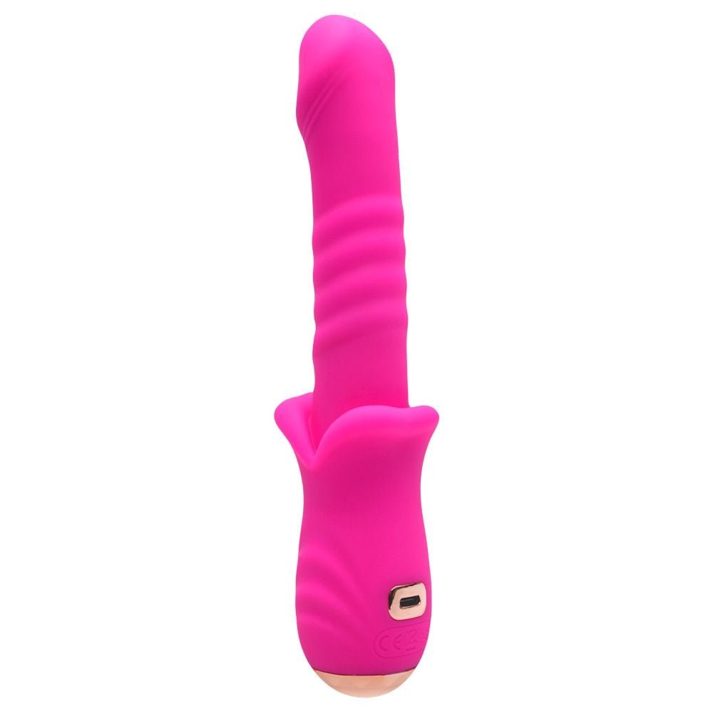 Vibrador Vai Vem Recarregável 10 Modos Usk Vipmix